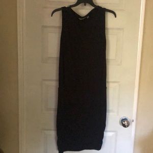 Athleta black dress